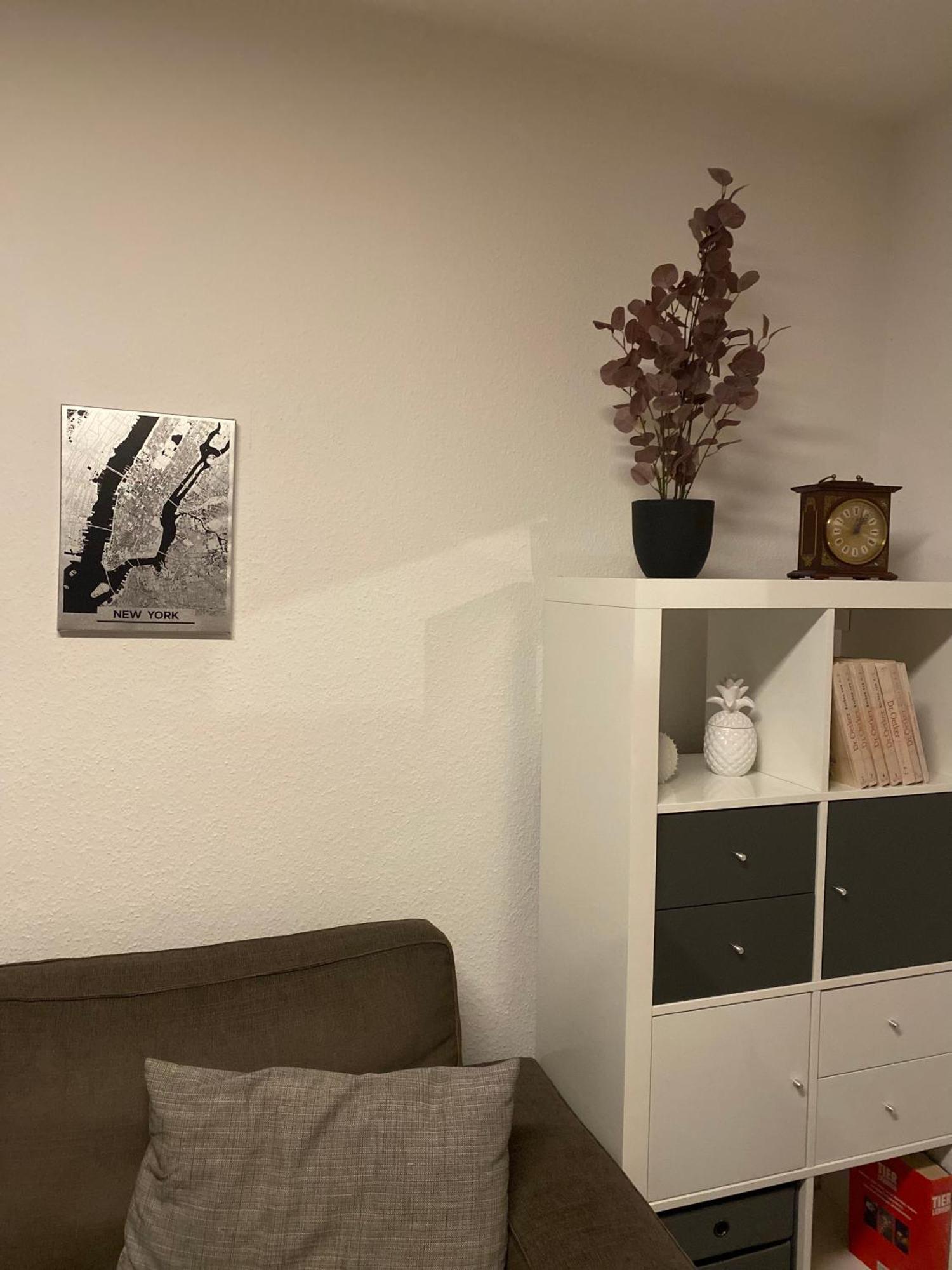 Schoene 2 Raum-Wohnung In Etgersleben Eksteriør billede
