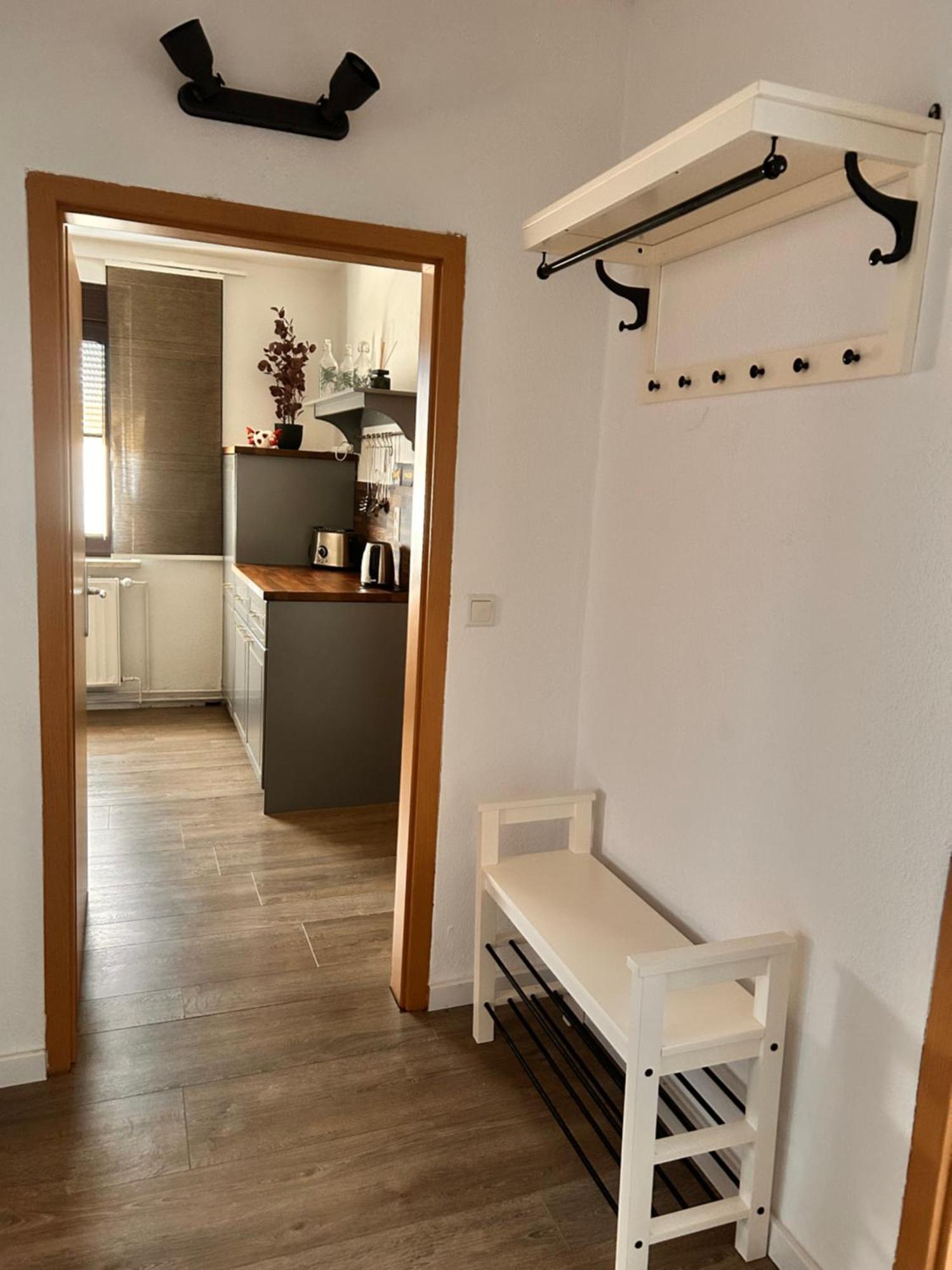 Schoene 2 Raum-Wohnung In Etgersleben Eksteriør billede