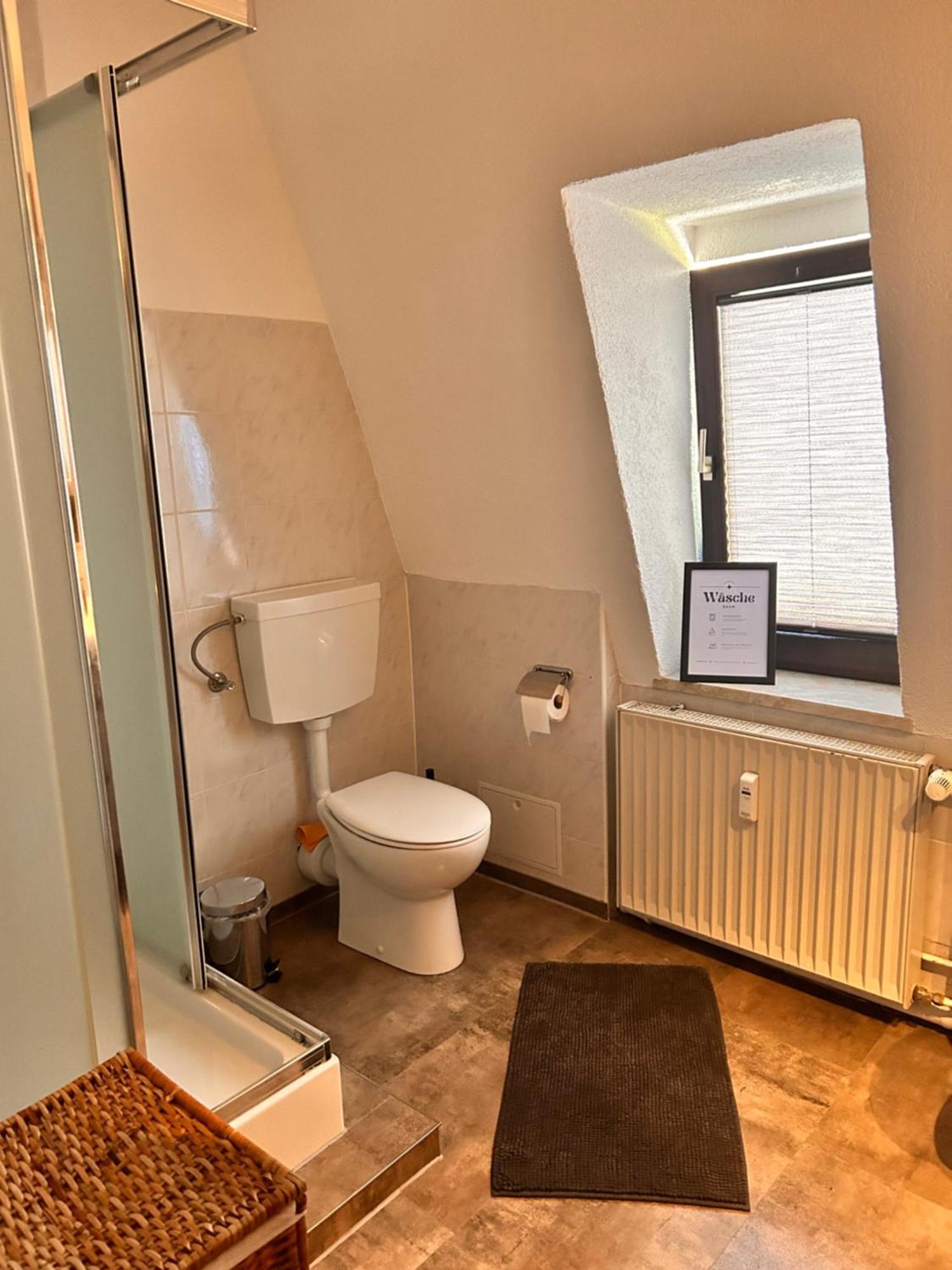 Schoene 2 Raum-Wohnung In Etgersleben Eksteriør billede