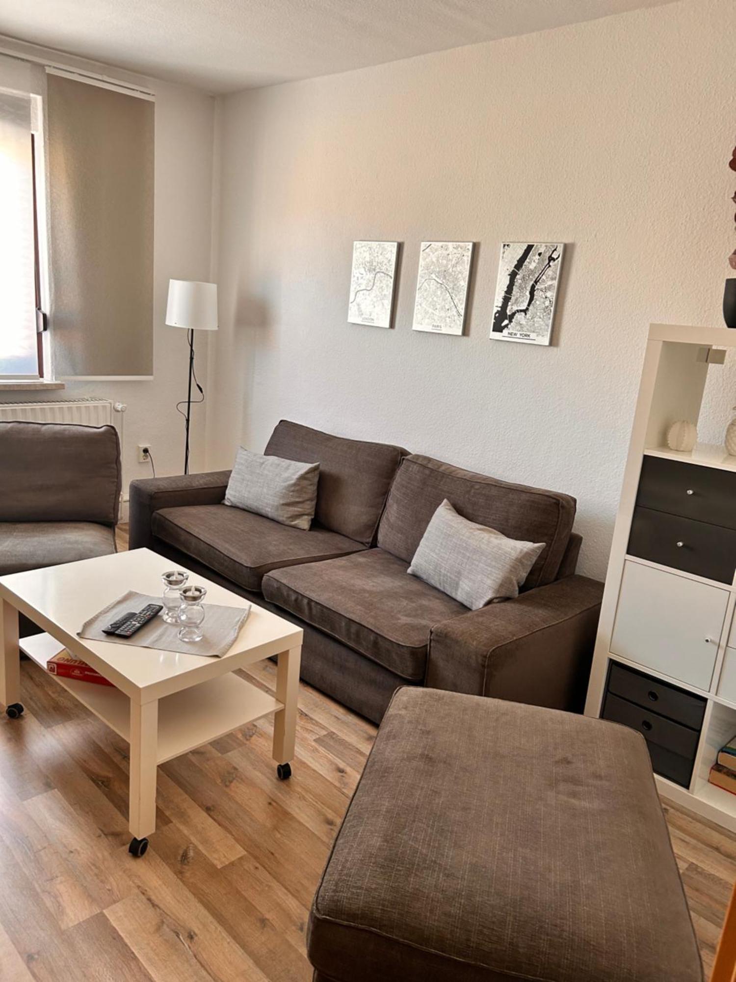 Schoene 2 Raum-Wohnung In Etgersleben Eksteriør billede